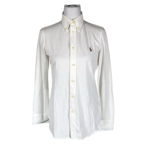 Unisex Polo Ralph Lauren - Polo shirt, size 38 - White (1)