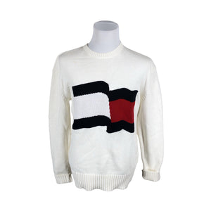 Unisex Tommy Hilfiger - Sweater, size M - White (1)