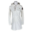Unisex Parajumpers - Tricot tunic, size 38 - White ()