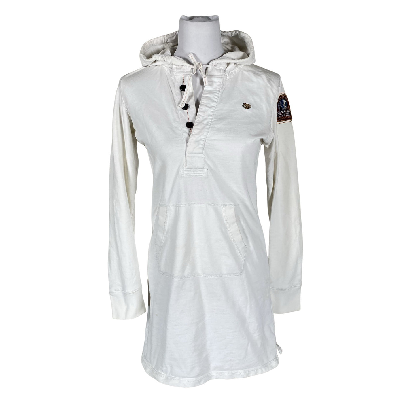Unisex Parajumpers - Tricot tunic, size 38 - White (1)