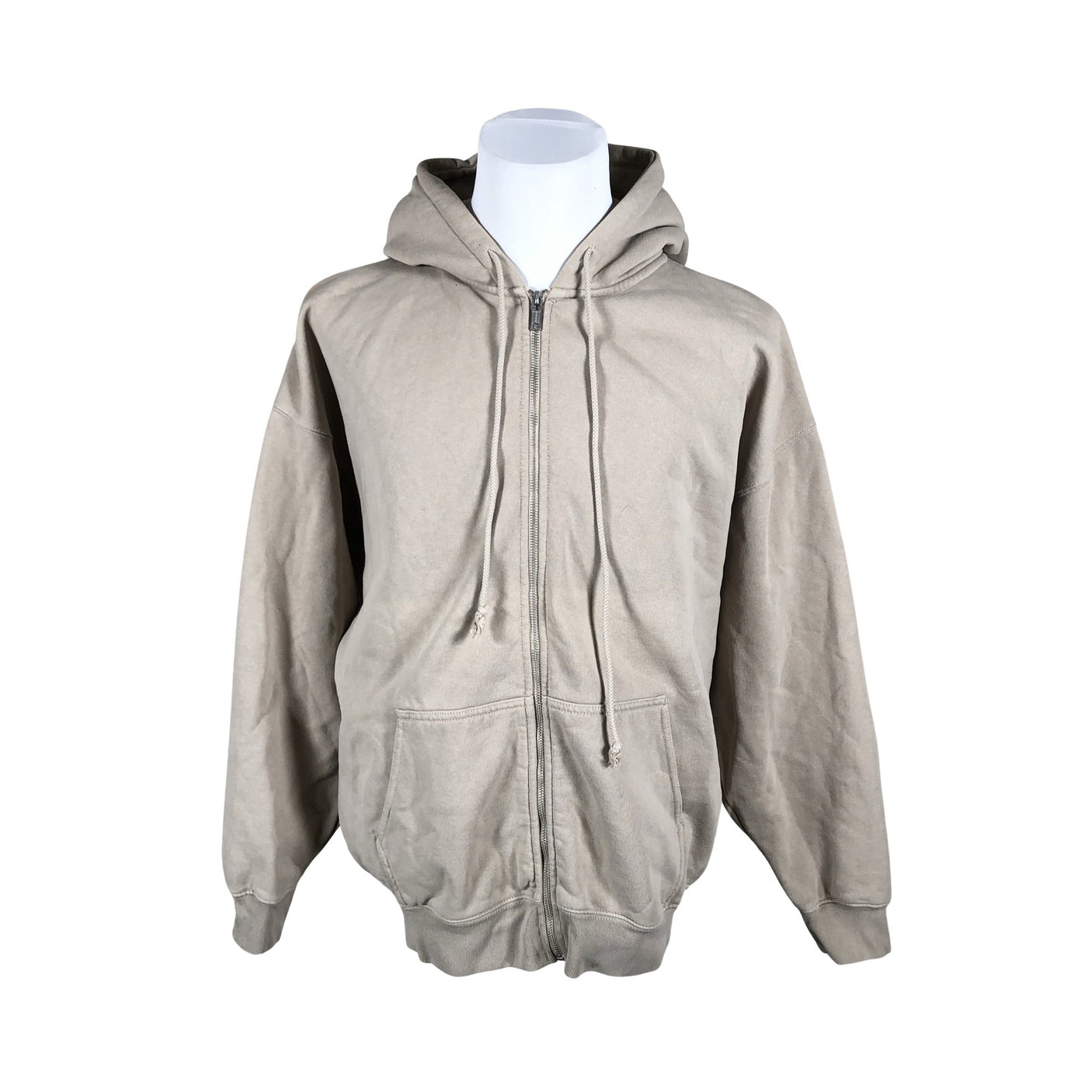 Unisex Brandy Melville - Hoodie, size XXL - Beige (1)