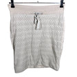Unisex House of Lola - Tricot skirt, size 38 - Beige ()