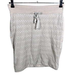 Unisex House of Lola - Tricot skirt, size 38 - Beige (1)