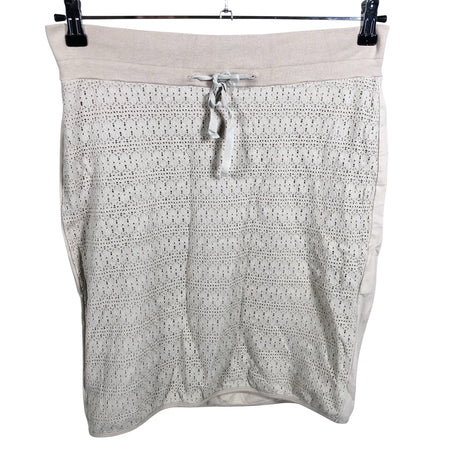 Unisex House of Lola - Tricot skirt, size 38 - Beige ()