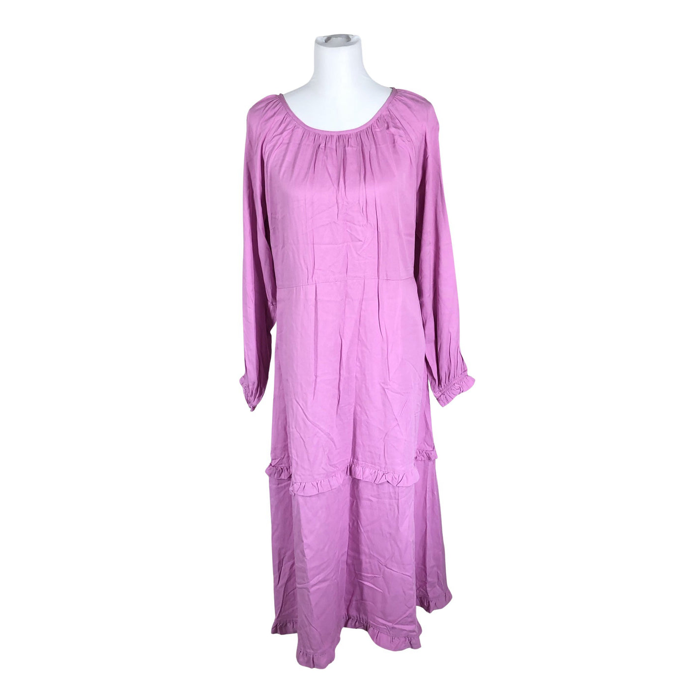 Unisex Nanso - Maxi dress, size 38 - Light pink (1)