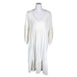 Unisex Bohemiana - Dress, size 40 - White ()