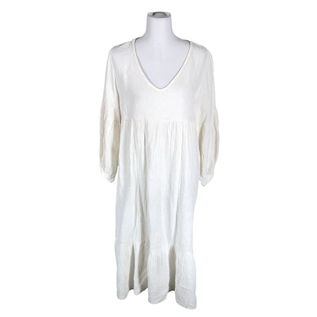 Unisex Bohemiana - Dress, size 40 - White ()