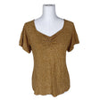 Unisex Nanso - T-shirt, size 38 - Brown ()