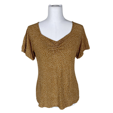 Unisex Nanso - T-shirt, size 38 - Brown ()