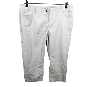 Unisex Voglia - Capri pants, size 46 - Beige (1)