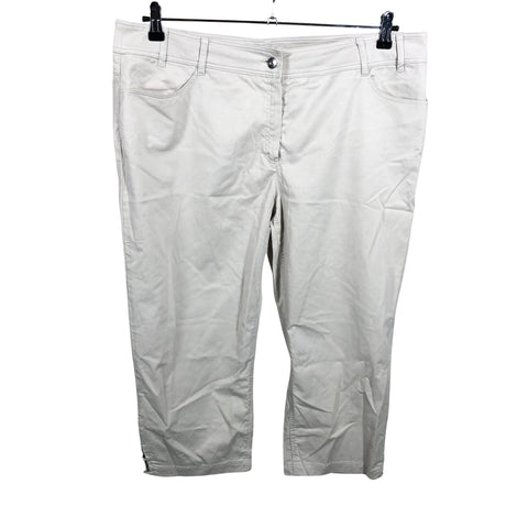 Unisex Voglia - Capri pants, size 46 - Beige ()