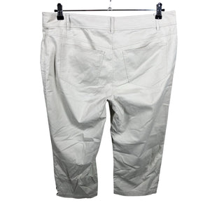 Unisex Voglia - Capri pants, size 46 - Beige (2)
