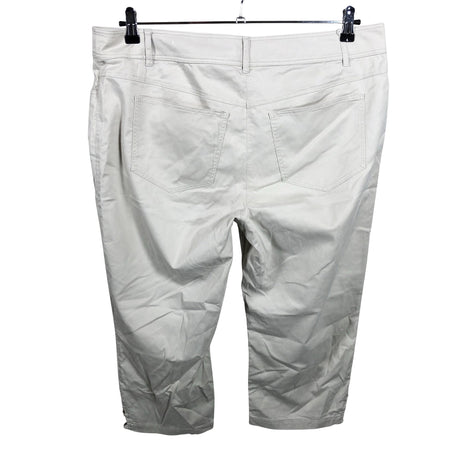 Unisex Voglia - Capri pants, size 46 - Beige (2)