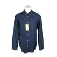 Unisex Selected - Collared shirt, size XL - Blue ()