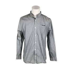 Unisex Lindbergh - Collared shirt, size XXL - White (1)