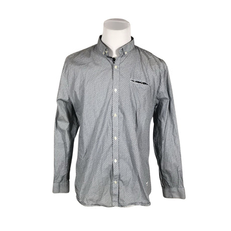 Unisex Lindbergh - Collared shirt, size XXL - White ()