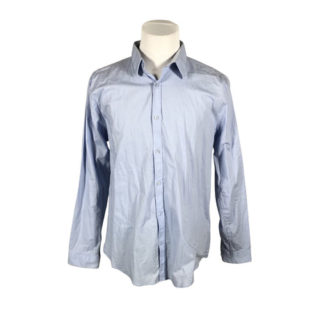Unisex Lindbergh - Collared shirt, size XXL - Light blue ()