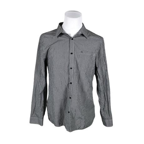 Unisex Calvin Klein - Collared shirt, size XL - Black ()