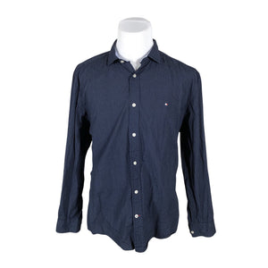 Unisex Tommy Hilfiger - Collared shirt, size XL - Blue (1)
