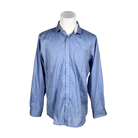 Unisex Petrifun - Collared shirt, size XXL - Light blue ()