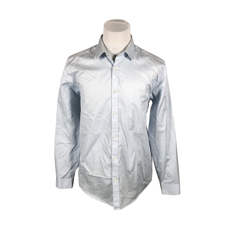 Unisex Selected - Collared shirt, size S - Light blue ()