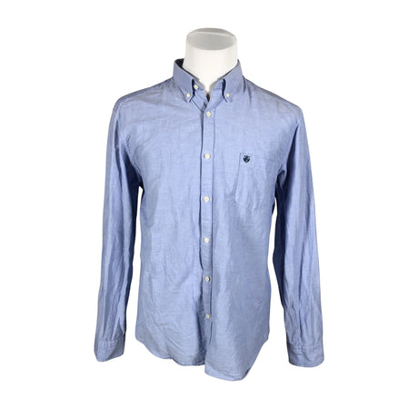 Unisex Selected - Collared shirt, size XL - Light blue ()