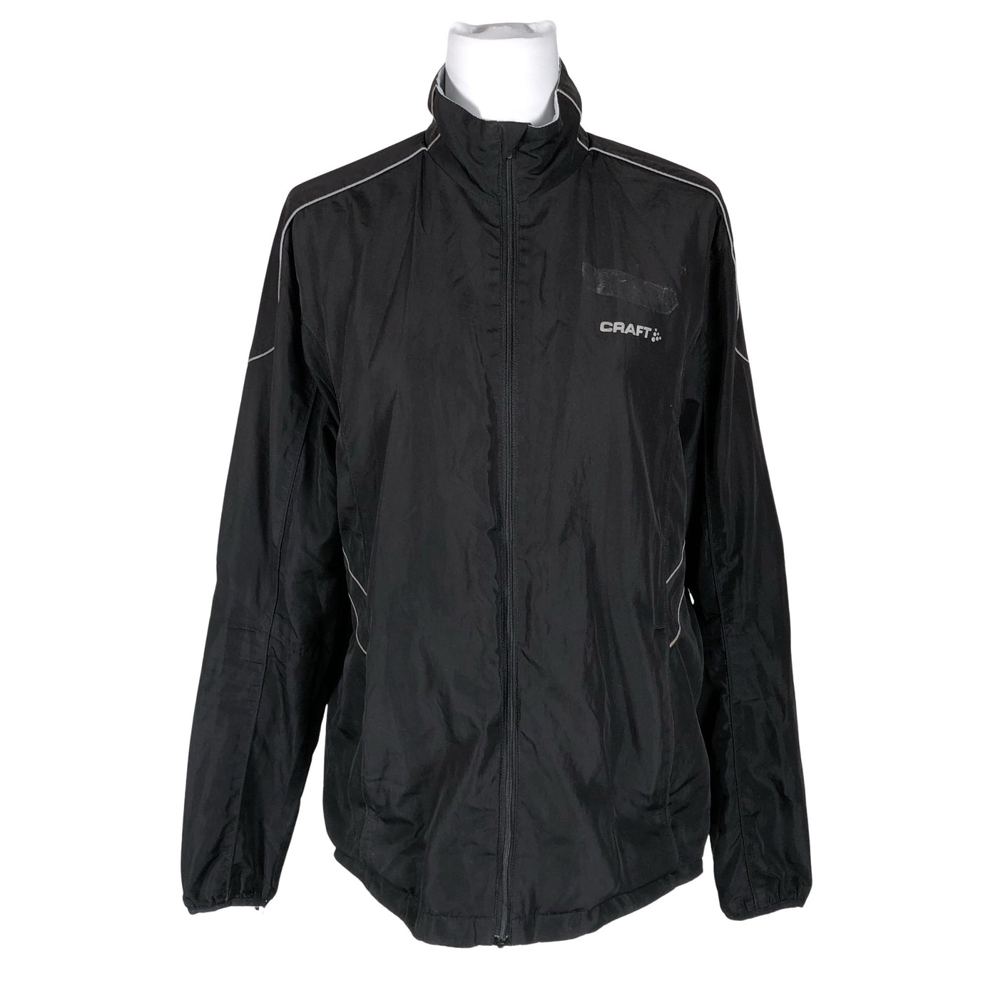 Unisex Craft - Sports jacket, size 40 - Black (1)