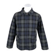 Unisex James - Wool coat, size L - Gray ()