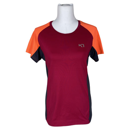 Unisex Kari Traa - Sports shirt, short sleeve, size 40 - Red ()