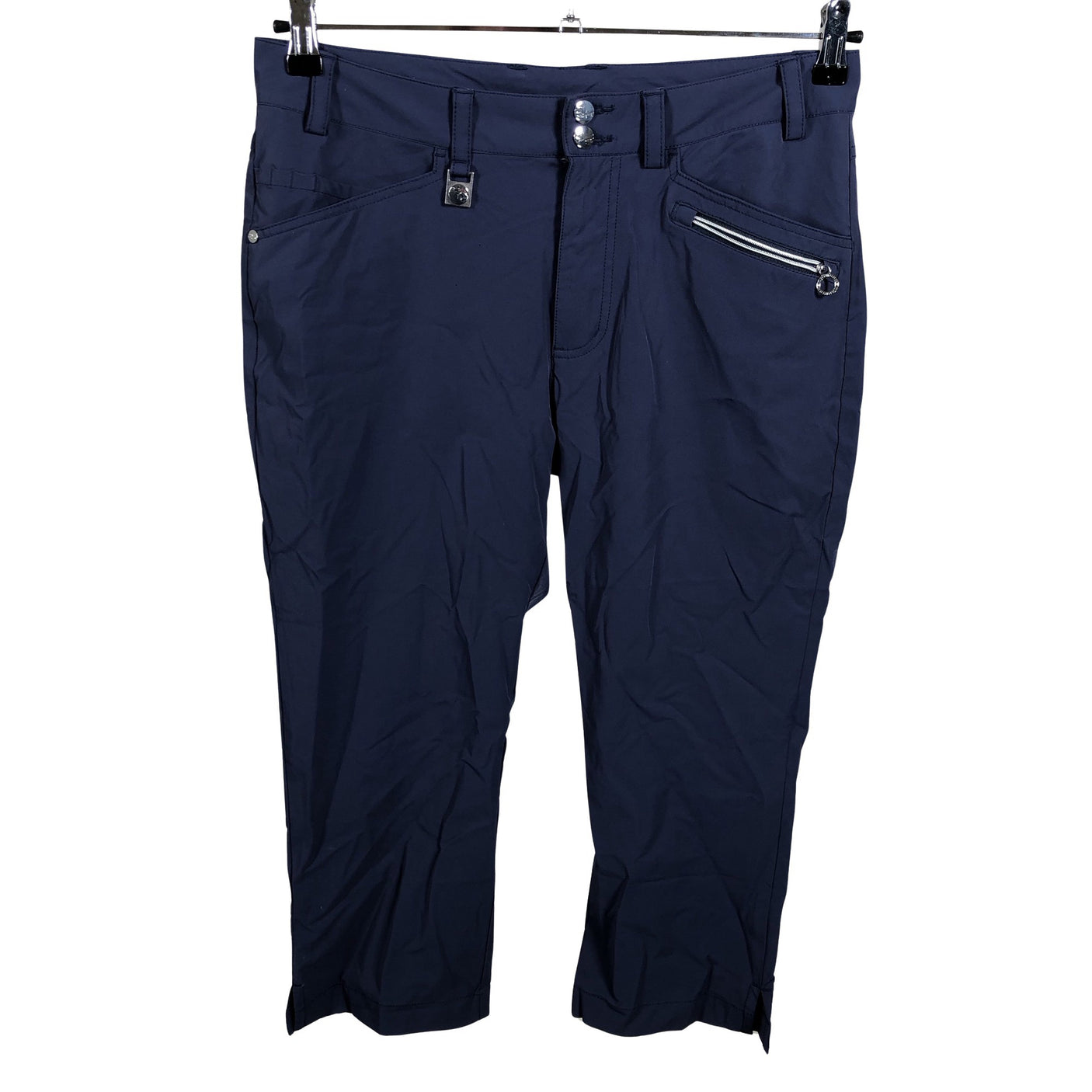 Unisex Röhnisch - Capri pants, size 40 - Blue (1)