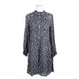 Unisex Part two - Schiffon dress, size 38 - Blue ()