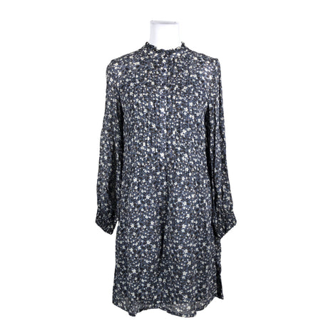 Unisex Part two - Schiffon dress, size 38 - Blue ()