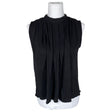 Unisex Lille - Tricot tank top, size 38 - Black ()