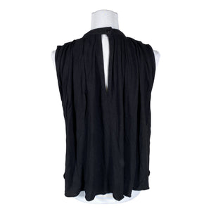 Unisex Lille - Tricot tank top, size 38 - Black (2)