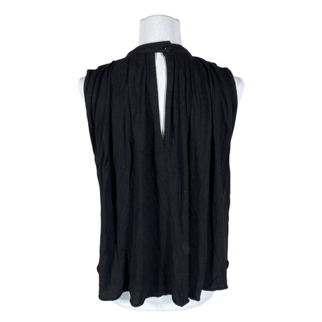 Unisex Lille - Tricot tank top, size 38 - Black (2)