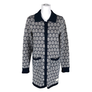 Unisex Odd Molly - Cardigan, size 40 - Blue (1)
