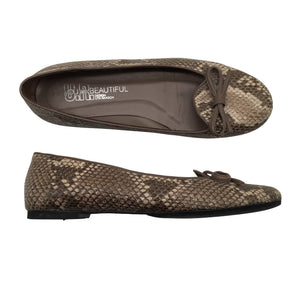 Unisex You are beautiful Design Uta Raasch - Ballerinas, size 39 - Brown (1)