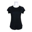 Unisex Reebok - Sports shirt, short sleeve, size 38 - Black ()