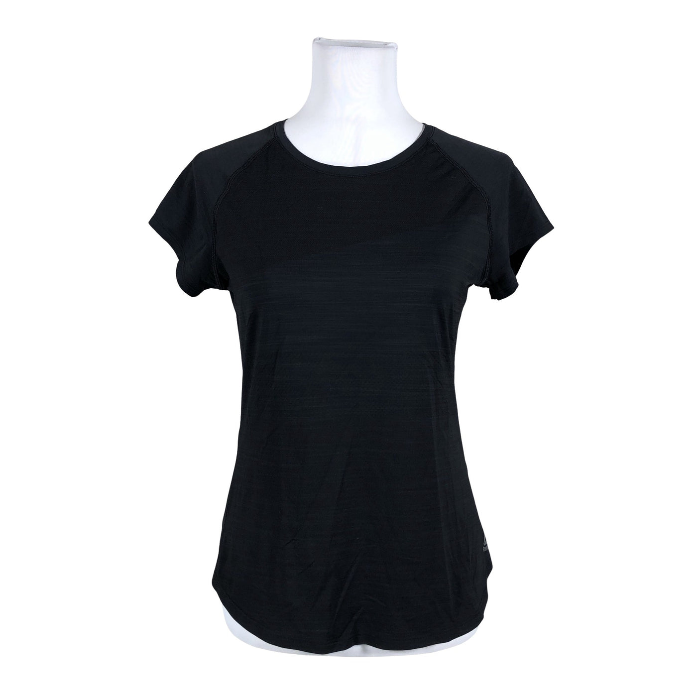 Unisex Reebok - Sports shirt, short sleeve, size 38 - Black (1)