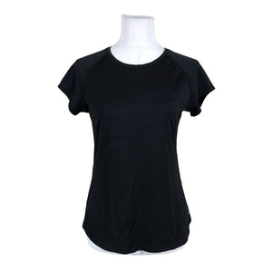 Unisex Reebok - Sports shirt, short sleeve, size 38 - Black (1)