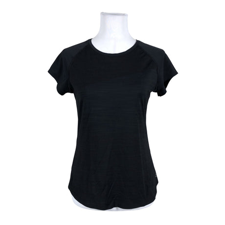 Unisex Reebok - Sports shirt, short sleeve, size 38 - Black ()