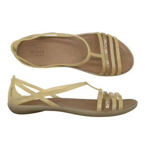 Unisex Crocs - Sandals, size 39 - Beige (1)