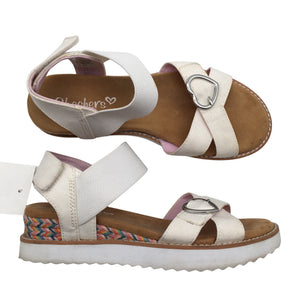 Unisex Skechers - Sandals, size 35 - White (1)