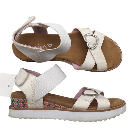 Unisex Skechers - Sandals, size 35 - White ()
