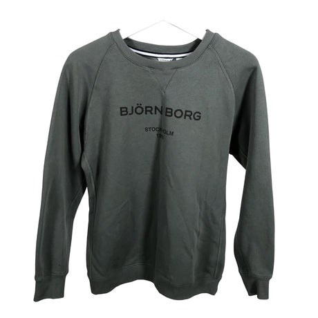 Unisex Björn Borg - Sweatshirt, size 164 - 170 - Green ()