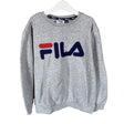 Unisex Fila - Sweatshirt, size 146 - 152 - Gray ()