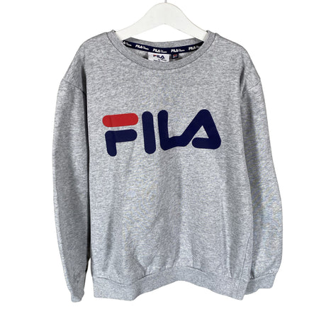 Unisex Fila - Sweatshirt, size 146 - 152 - Gray ()