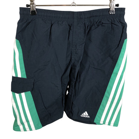 Unisex Adidas - Sports shorts, size 146 - 152 - Blue ()