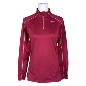 Unisex Asics - Sports shirt, long sleeve, size 38 - Pink (1)