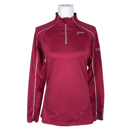 Unisex Asics - Sports shirt, long sleeve, size 38 - Pink ()